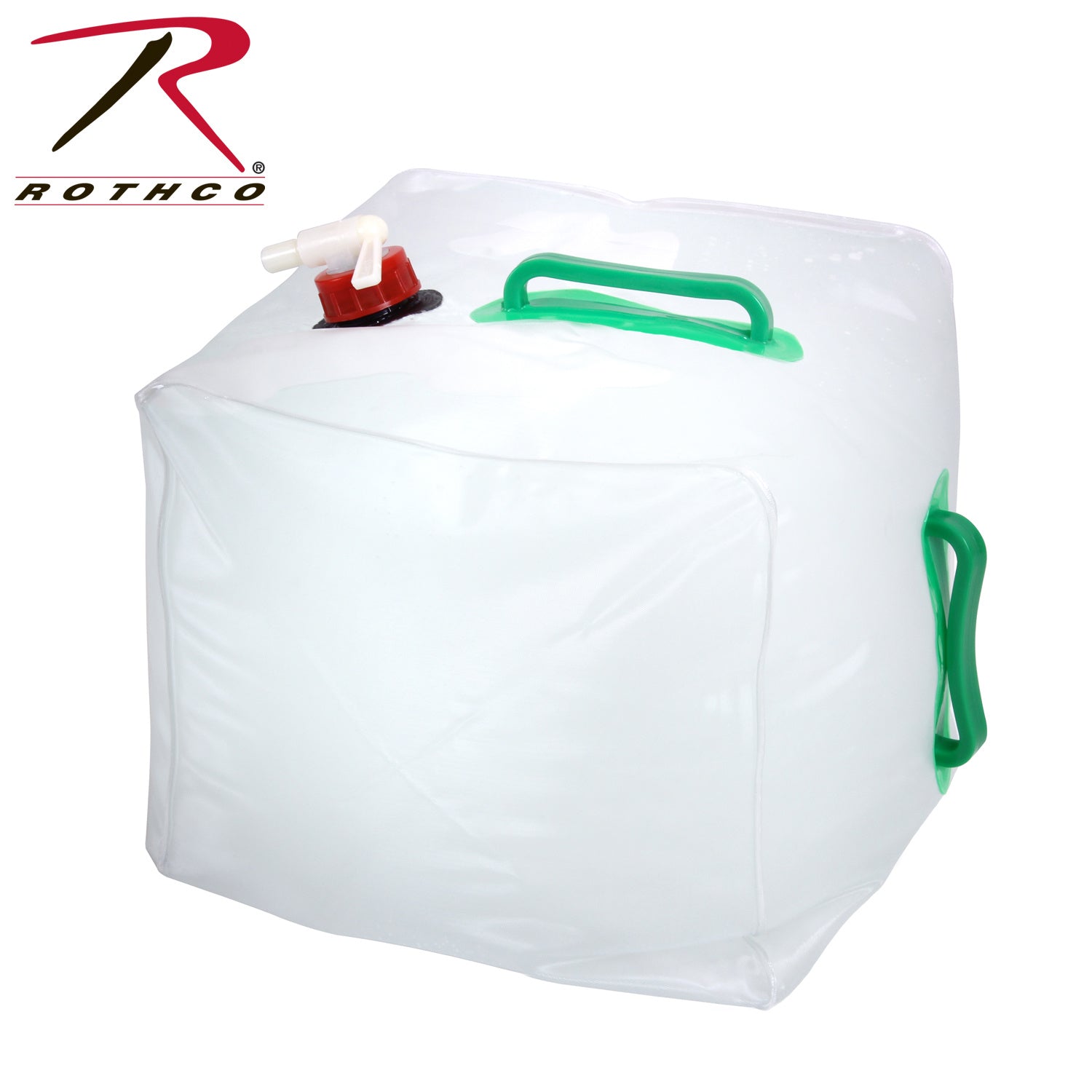 BIDON D’EAU PLIABLE 5 GALLONS - PLEIN AIR CAMPING ET SURVIE - RÉSERVOIRS