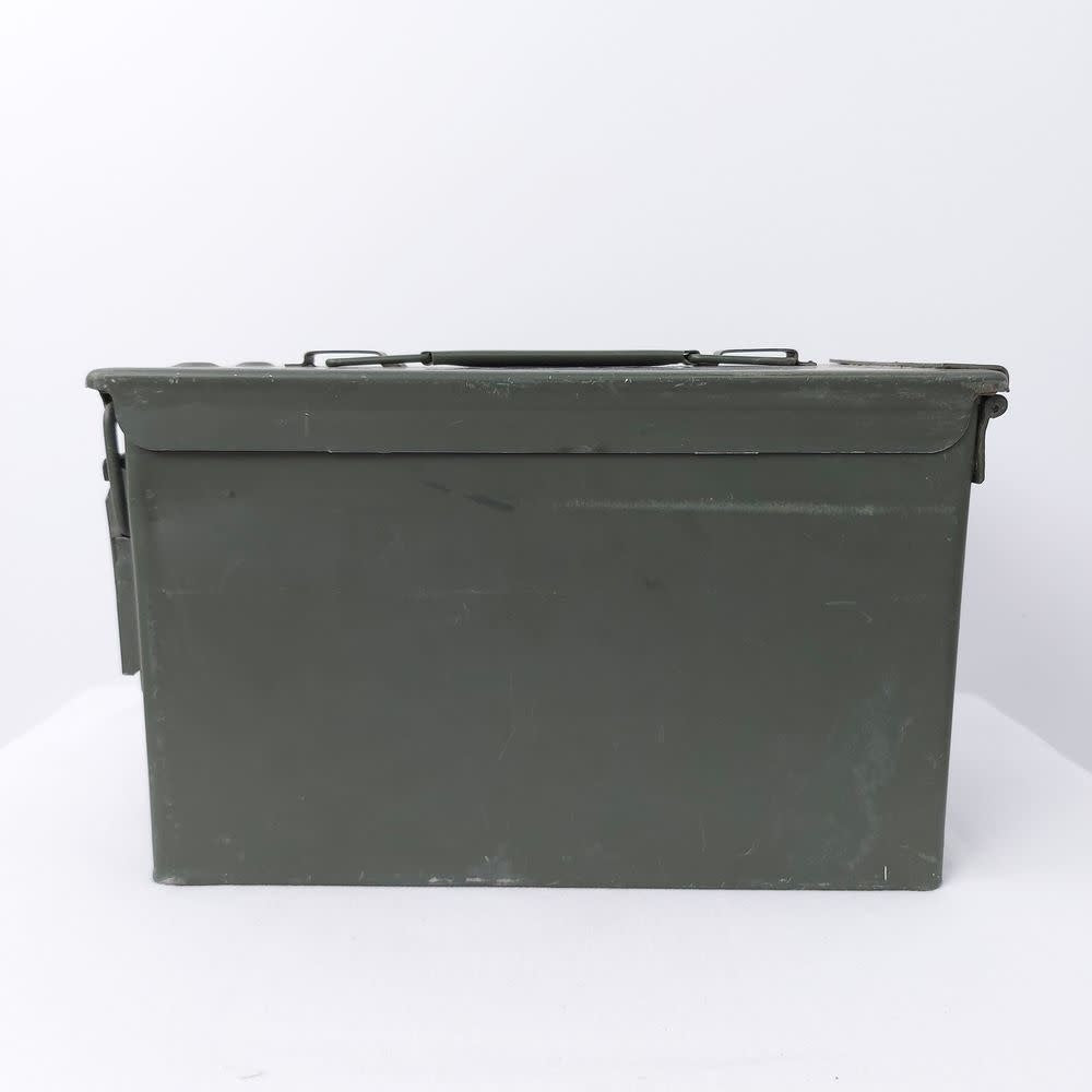 BOÎTE DE MUNITIONS EN MÉTAL CALIBRE.50 (VIDE) - SACS ET RANGEMENT - CAISSES ET BOÎTES DE MUNITIONS