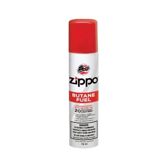 BONBONNE DE BUTANE POUR ZIPPO - PLEIN AIR CAMPING ET SURVIE - BRIQUETS