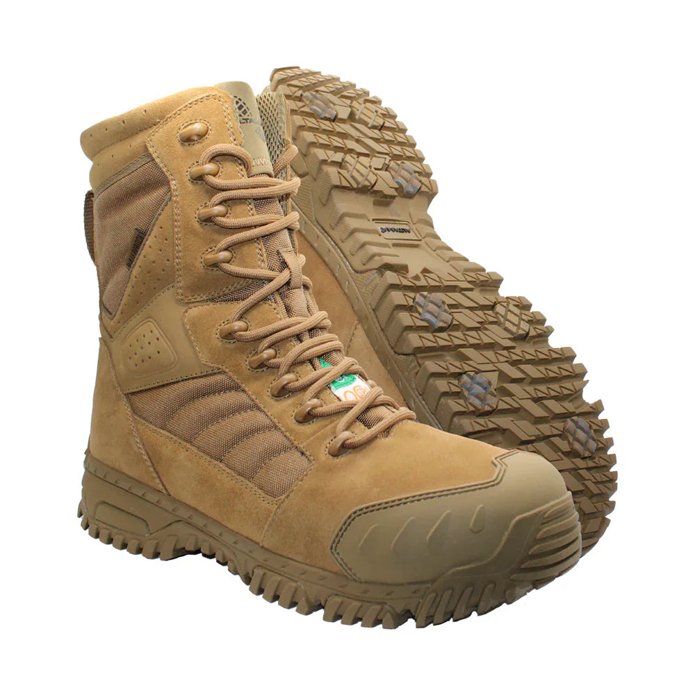 BOTTES ALTAMA FOXHOUND FX 8“ CSA COYOTE - RÉGULIER-R / 5 - BOTTES ET CHAUSSURES - BOTTES DE SÉCURITÉ