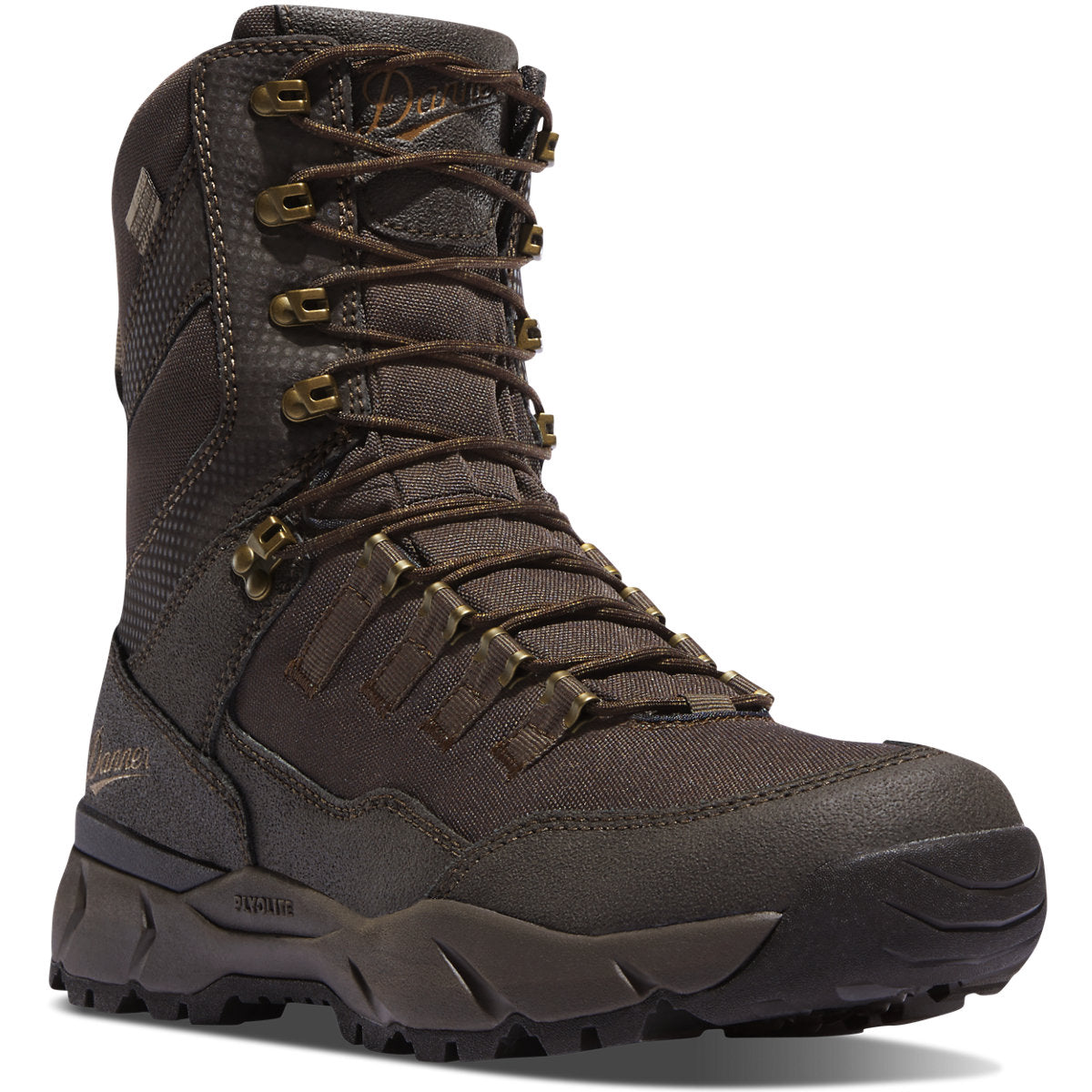 BOTTES DE CHASSE VITAL BRUNE 8’’ DANNER - RÉGULIER / 7 - BOTTES ET CHAUSSURES - BOTTES DE CHASSE