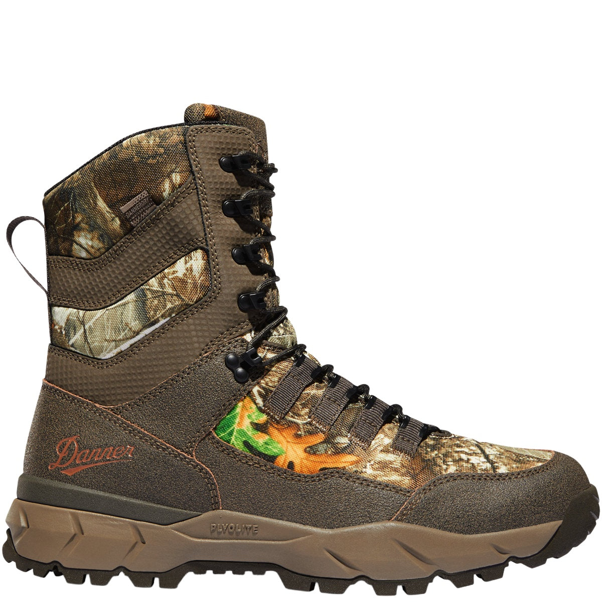 BOTTES DE CHASSE VITAL REALTREE EDGE 8’’ DANNER - BOTTES ET CHAUSSURES - BOTTES DE CHASSE