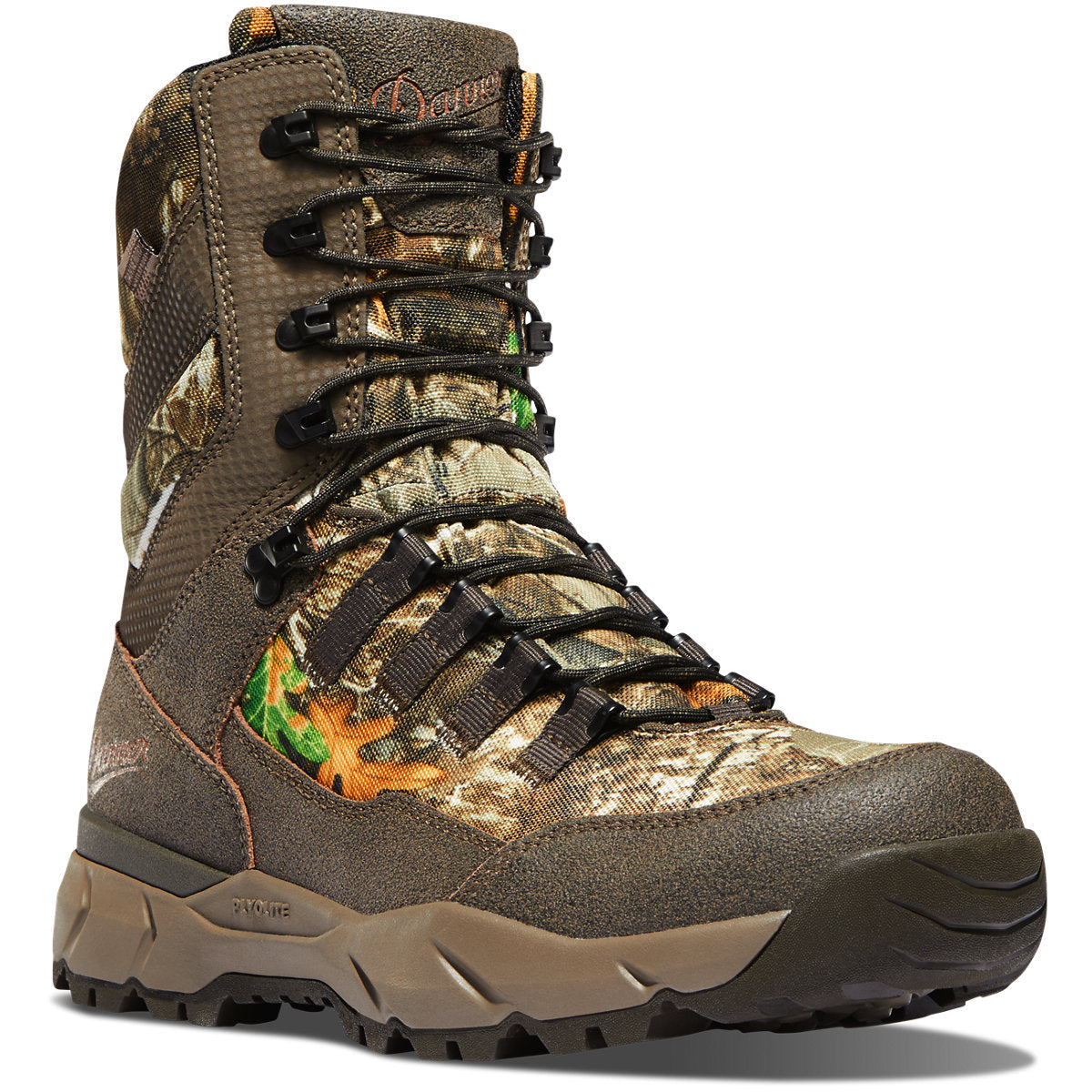 BOTTES DE CHASSE VITAL REALTREE EDGE 8’’ DANNER - RÉGULIER / 7 - BOTTES ET CHAUSSURES - BOTTES DE CHASSE