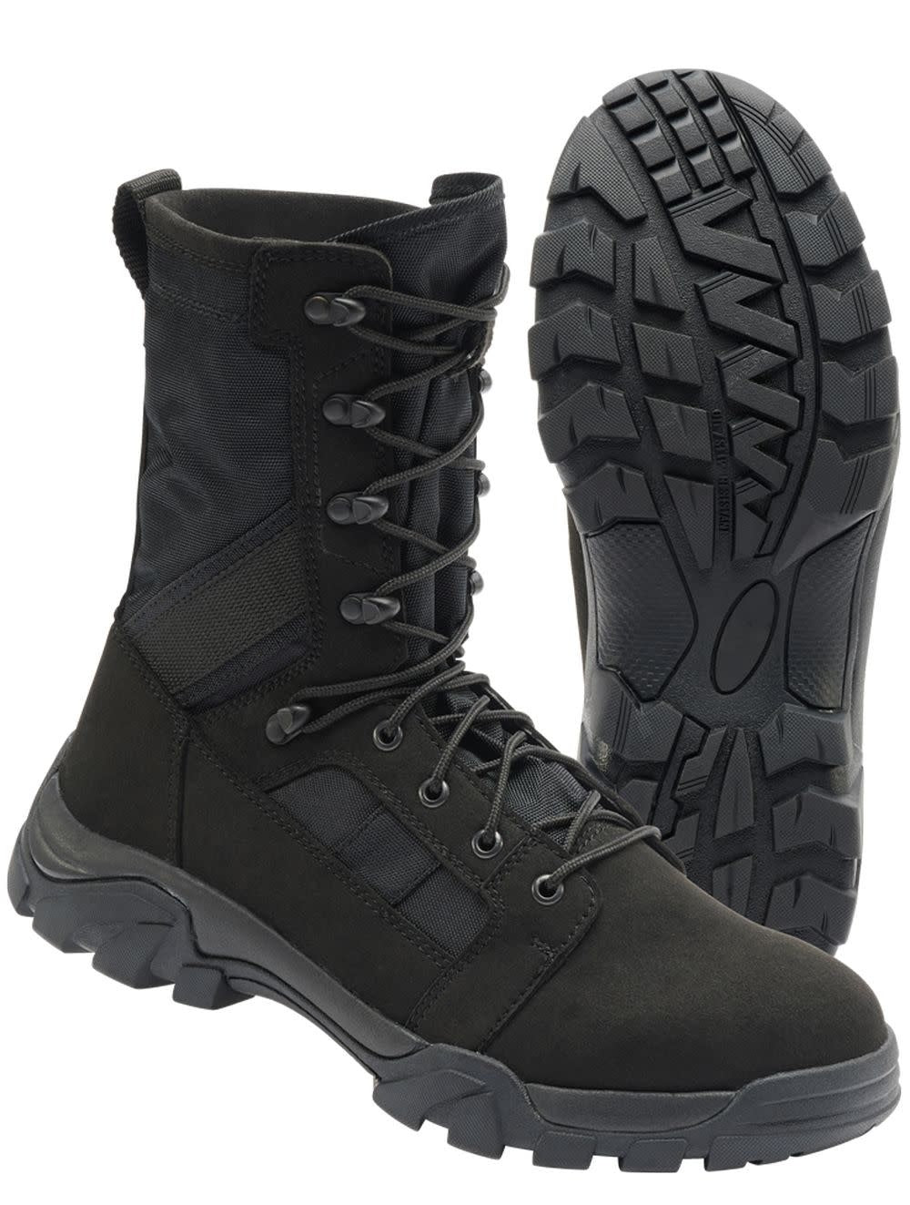 BOTTES DE COMBAT BRANDIT - NOIR / 10 - BOTTES ET CHAUSSURES - BOTTES MILITAIRES ET TACTIQUES