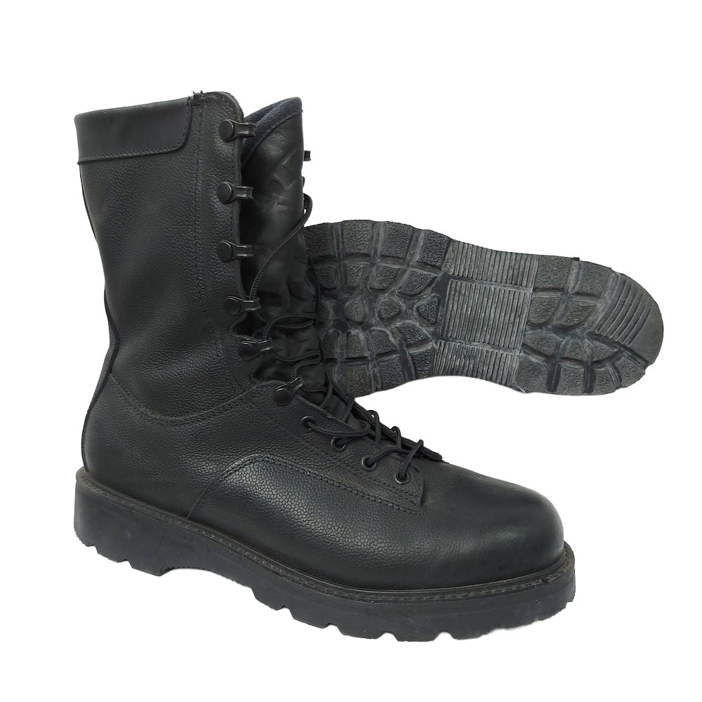 BOTTES DE COMBAT AVEC MENBRANE IMPERMÉABLE EN GORE-TEX - AUTHENTIQUE
