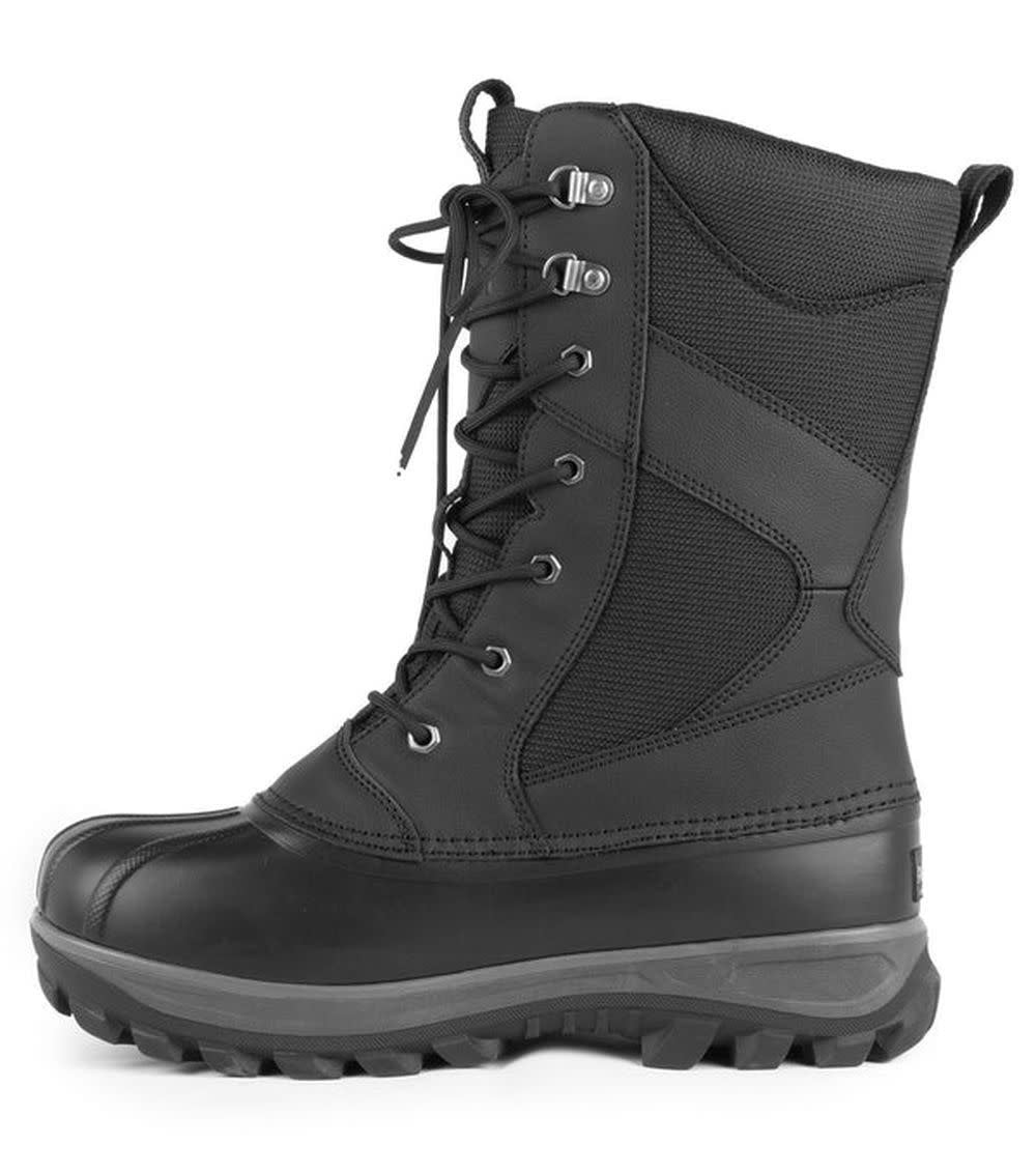 BOTTES D’HIVER FINLAND NOIR ACTON - BOTTES ET CHAUSSURES - BOTTES D’HIVER