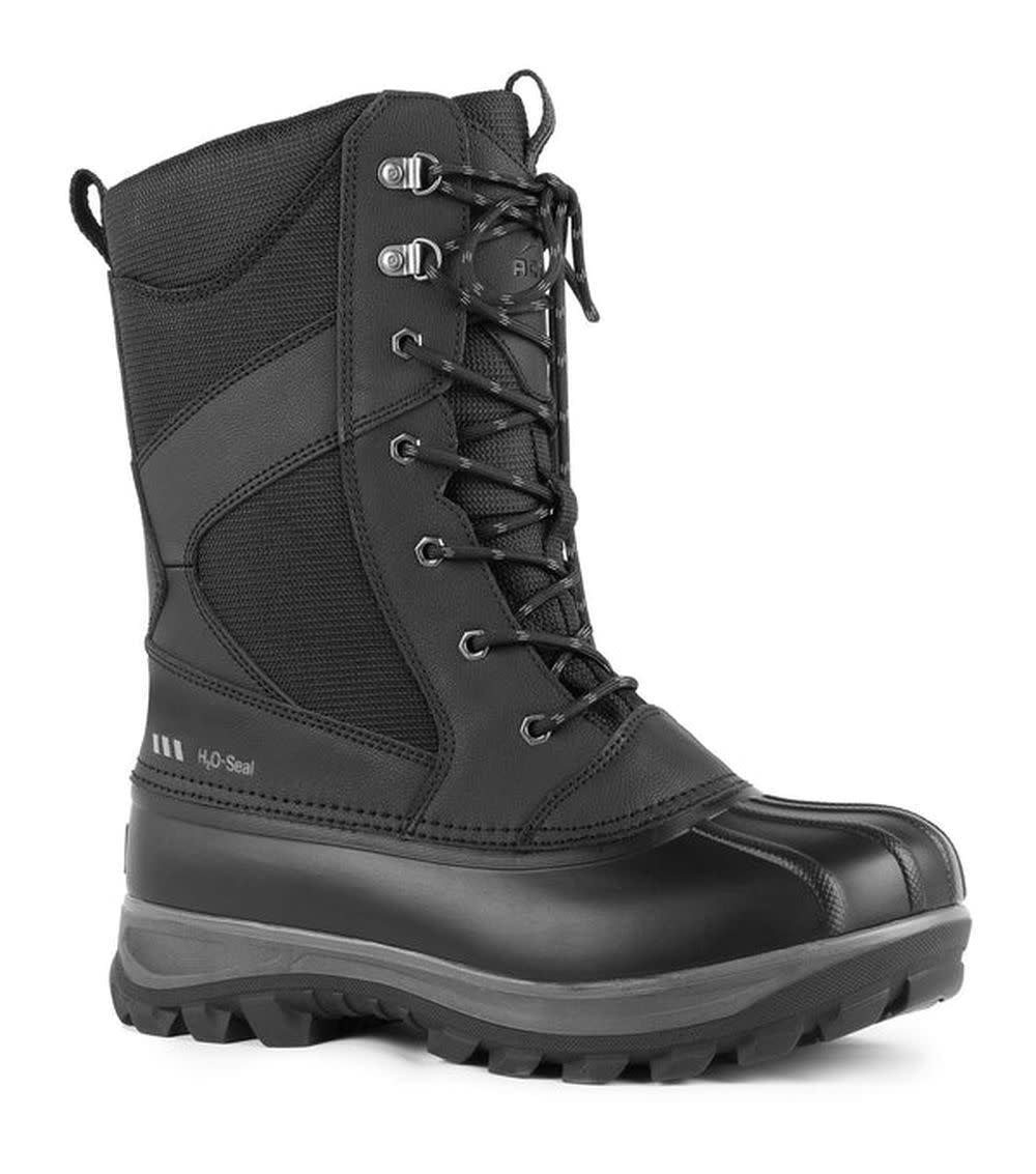 BOTTES D’HIVER FINLAND NOIR ACTON - BOTTES ET CHAUSSURES - BOTTES D’HIVER