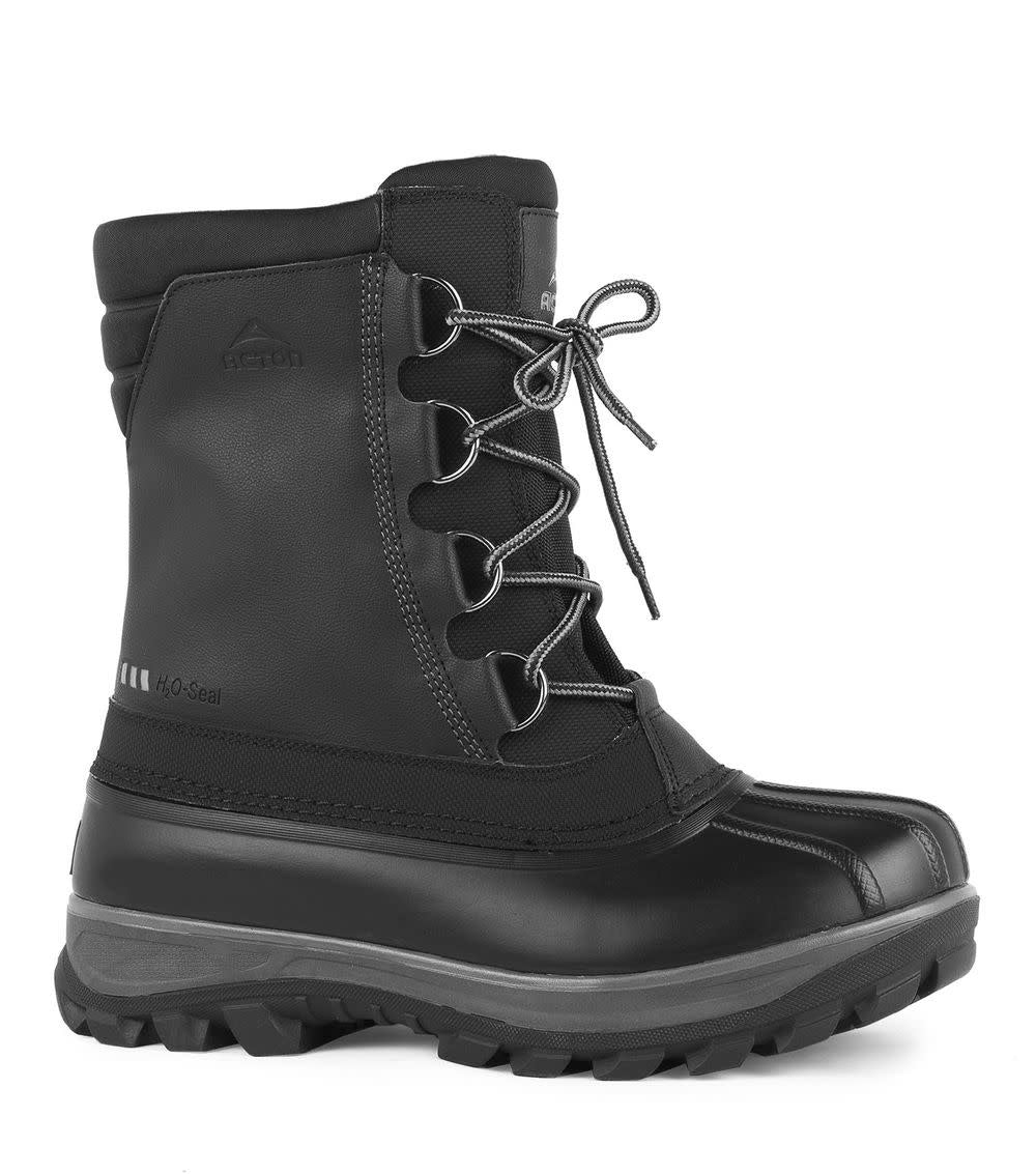 BOTTES D’HIVER YUKON NOIR ACTON - 7 - BOTTES ET CHAUSSURES - BOTTES D’HIVER
