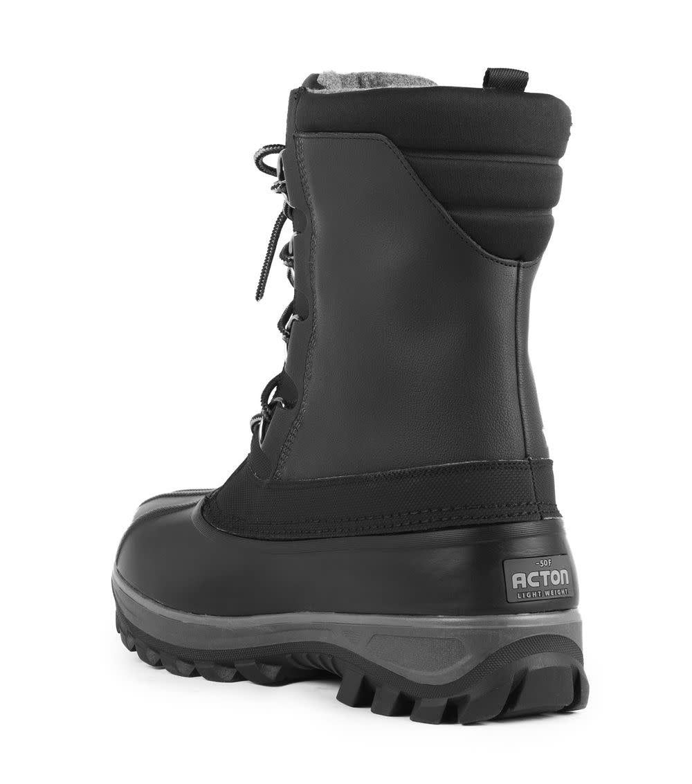 BOTTES D’HIVER YUKON NOIR ACTON - BOTTES ET CHAUSSURES - BOTTES D’HIVER