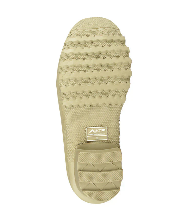 BOTTES EN CAOUTCHOUC NATUREL PRAIRIE ACTON - BOTTES ET CHAUSSURES - BOTTES DE CHASSE
