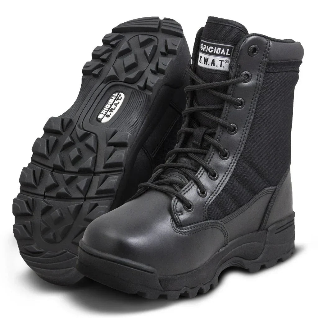 BOTTES IMPERMÉABLES ORIGINAL SWAT CLASSIC 9’’ - BOTTES ET CHAUSSURES - BOTTES MILITAIRES ET TACTIQUES