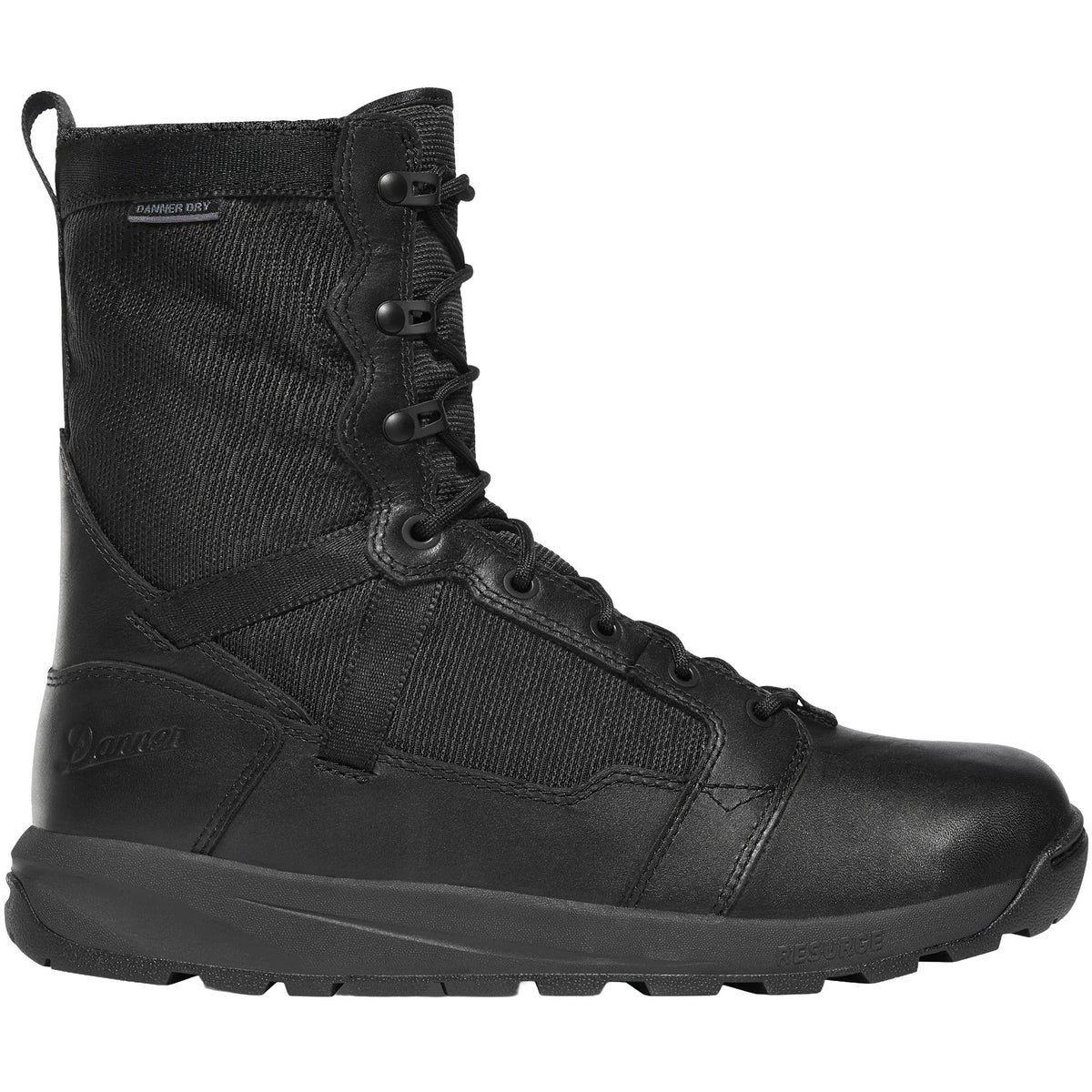 BOTTES MILITAIRES RESURGENT 8’’ NOIR DANNER - BOTTES ET CHAUSSURES - BOTTES MILITAIRES ET TACTIQUES