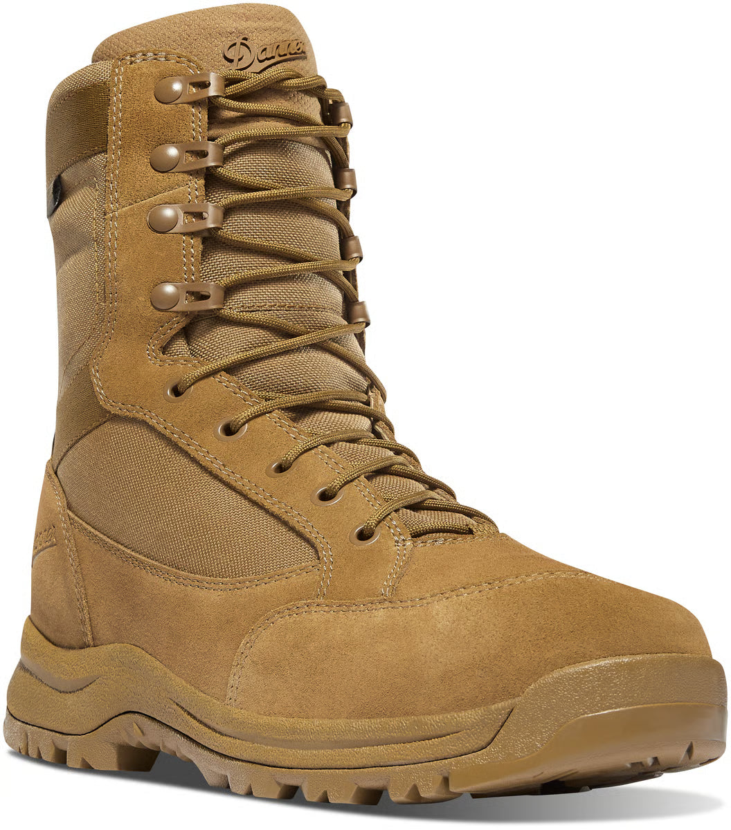BOTTES MILITAIRES TANICUS 8’’ COYOTE DANNER - RÉGULIER / 6 - BOTTES ET CHAUSSURES - BOTTES MILITAIRES ET TACTIQUES