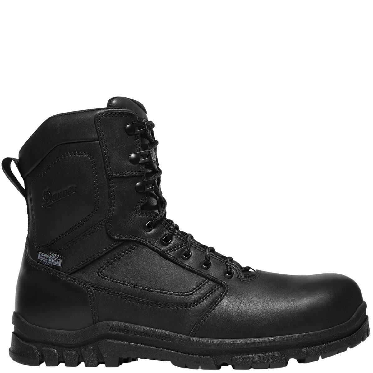 BOTTES TACTIQUES LOOKOUT FERMETURE ÉCLAIR CSA DANNER - BOTTES ET CHAUSSURES - BOTTES DE SÉCURITÉ