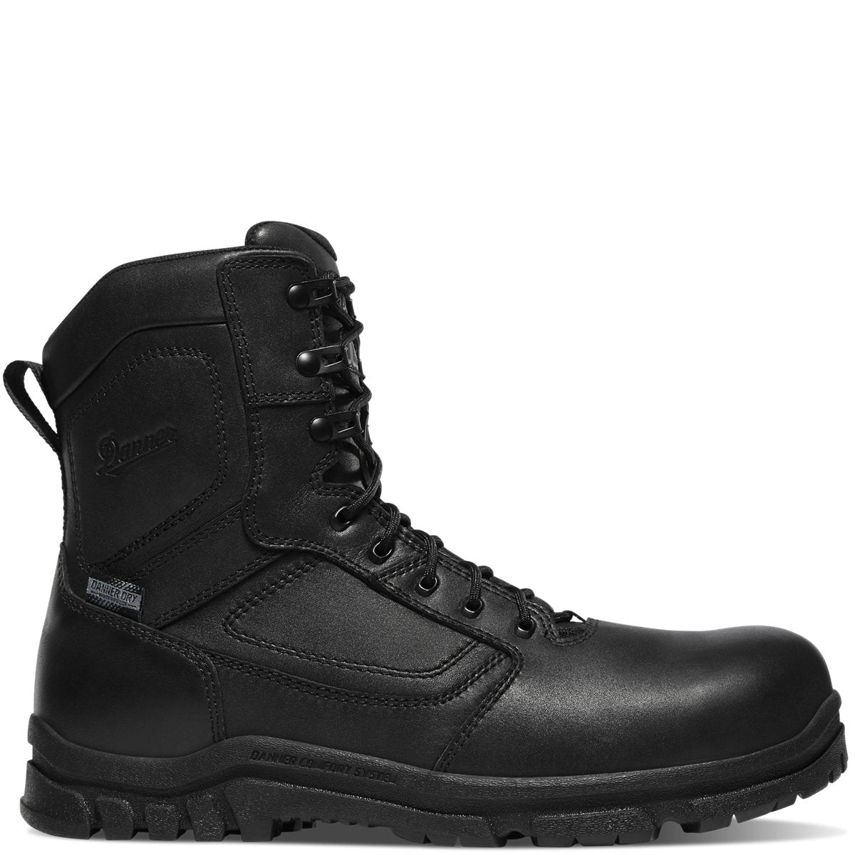 BOTTES TACTIQUES LOOKOUT FERMETURE ÉCLAIR CSA DANNER - BOTTES ET CHAUSSURES - BOTTES DE SÉCURITÉ