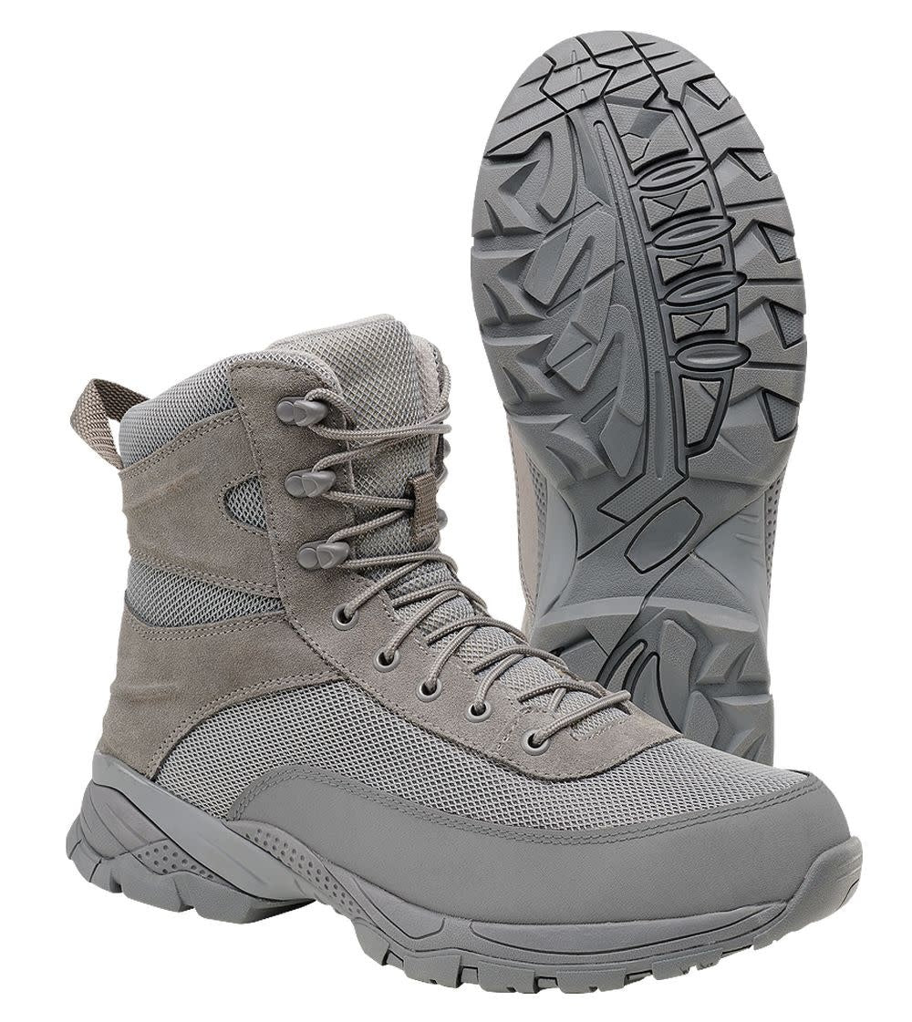 BOTTES TACTIQUES NOUVELLE GÉNÉRATION BRANDIT - ANTHRACIE / 10 - BOTTES ET CHAUSSURES - BOTTES MILITAIRES ET TACTIQUES