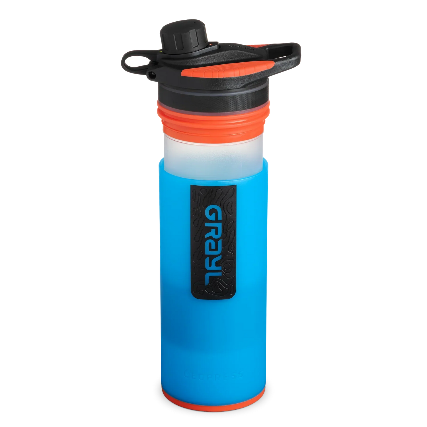 BOUTEILLE DE PURIFICATION D’EAU GRAYL GEOPRESS 710 ML - PLEIN AIR CAMPING ET SURVIE - PURIFICATION