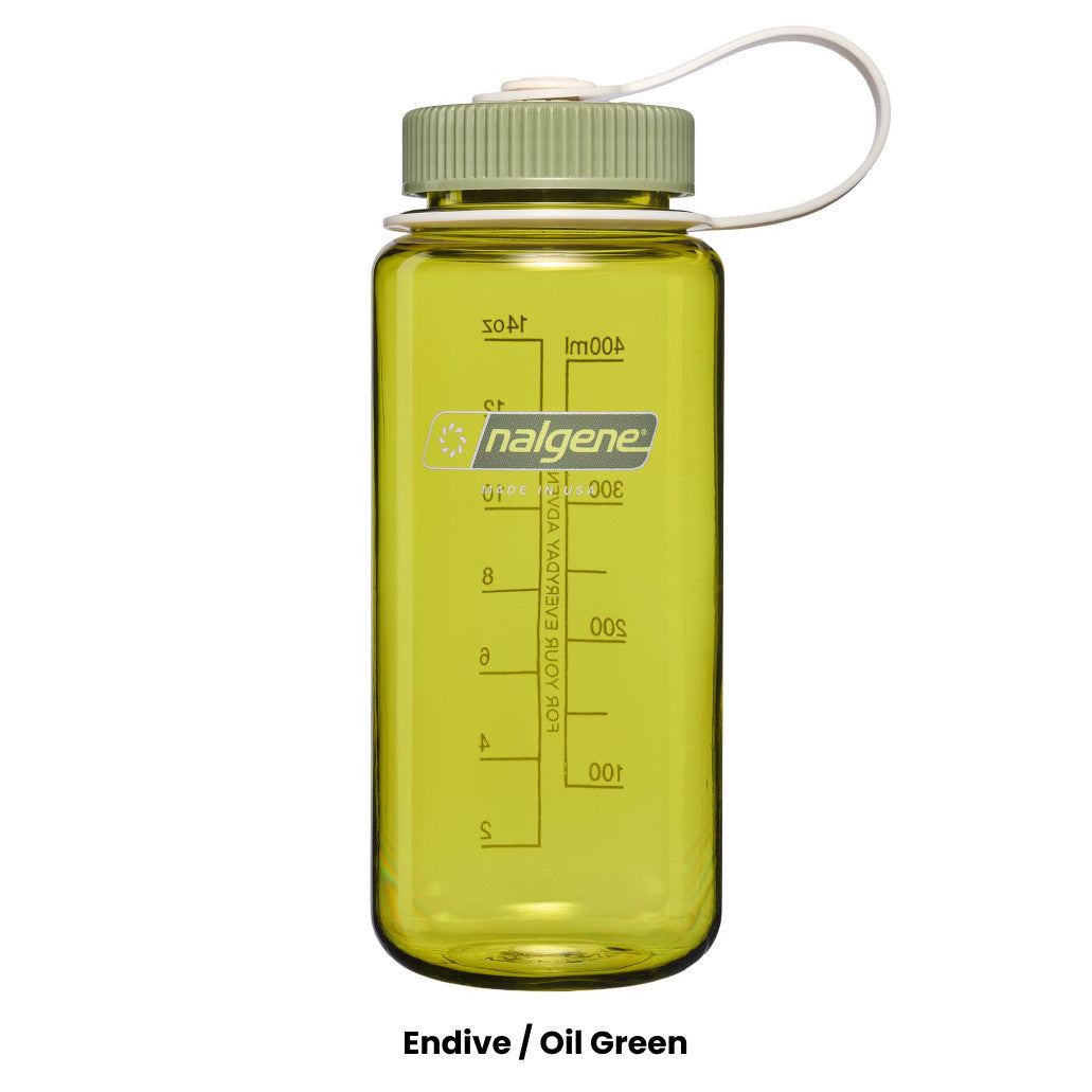 BOUTEILLE NALGENE SUSTAIN 16OZ À GRAND GOULOT - VERT OLIVE - PLEIN AIR CAMPING ET SURVIE - GOURDES