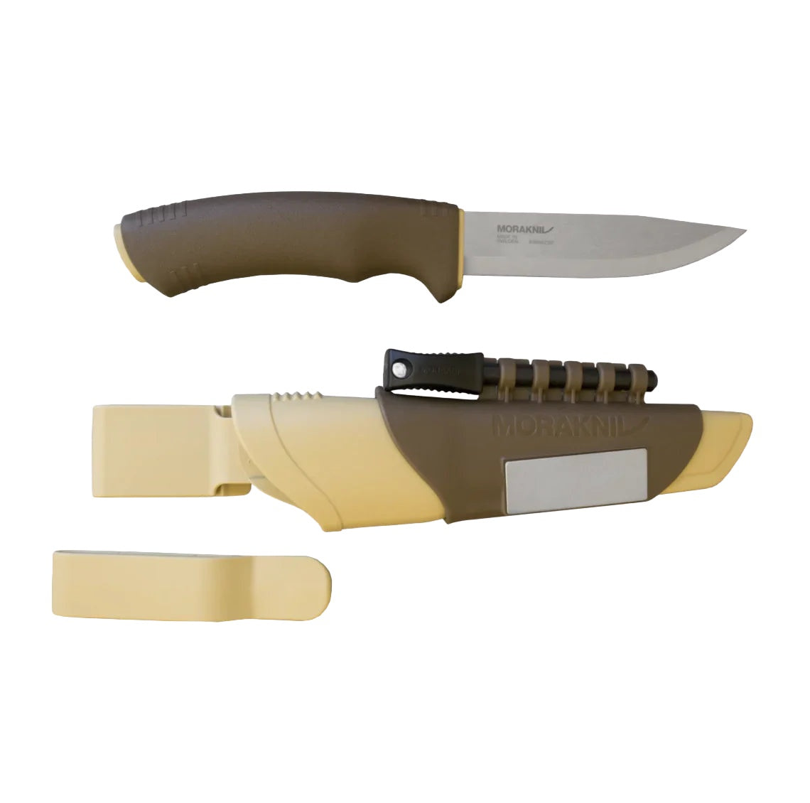 COUTEAU DE BUSHCRAFT ET SURVIE MORAKNIV DESERT - COUTEAUX ET OUTILS - COUTEAUX À LAME FIXE