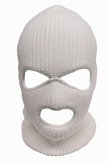 3-HOLE ACRYLIC BALACLAVA