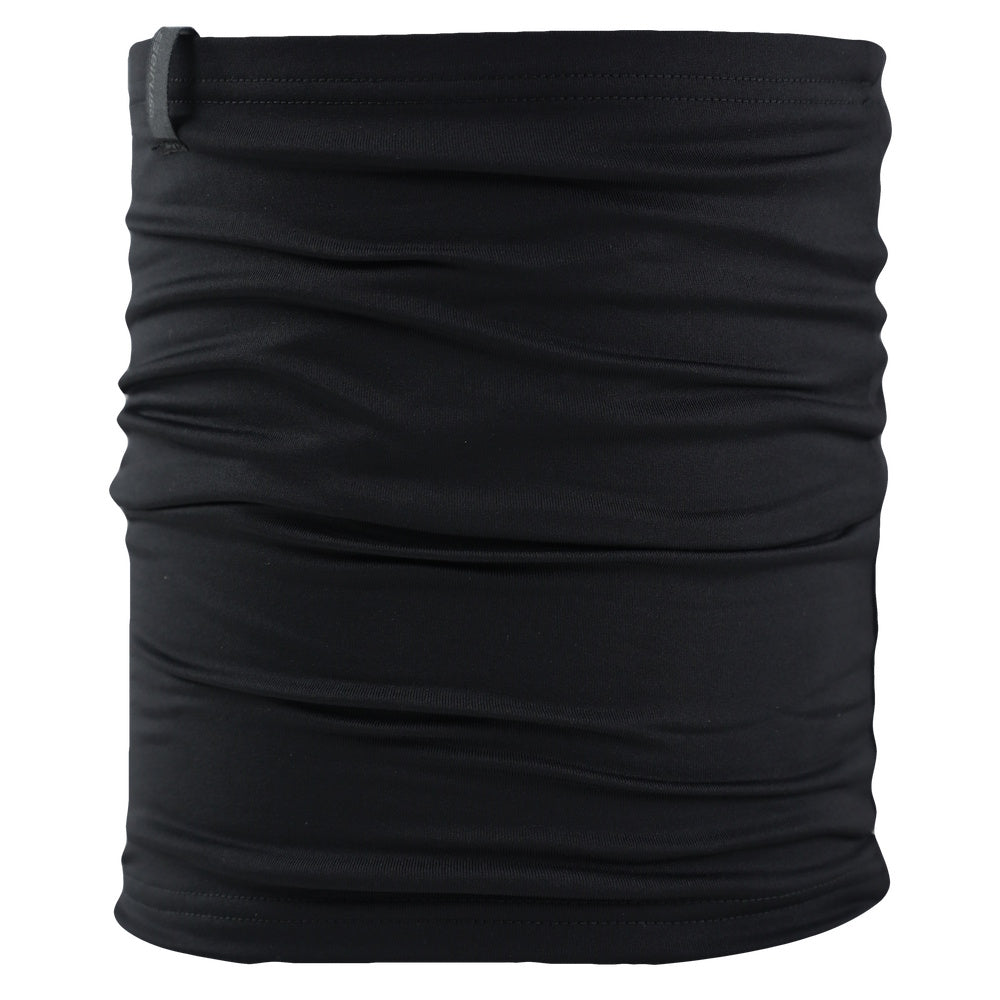Cache-cou Seirus Dynamax Neck-Up noir, vue du tube déployé