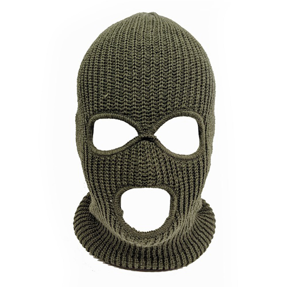 CAGOULE 3 TROUS EN ACRYLIQUE - VÊTEMENTS - CAGOULES ET BALACLAVA