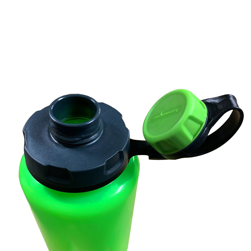 BOUCHON 2 EN 1 GRAND ET PETIT GOULOT HUMANGEAR CAPCAP+
