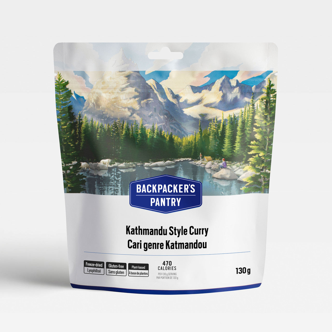 CARI GENRE KATMANDOU - 1 PORTION - BACKPACKERS PANTRY - PLEIN AIR CAMPING ET SURVIE - NOURRITURE