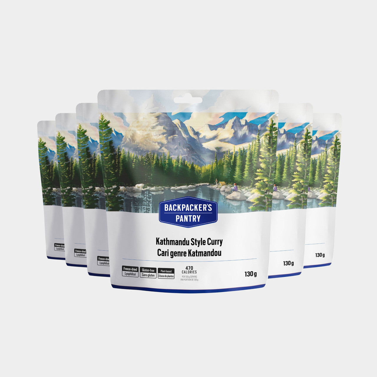 CARI GENRE KATMANDOU - 1 PORTION - BACKPACKERS PANTRY - PLEIN AIR CAMPING ET SURVIE - NOURRITURE