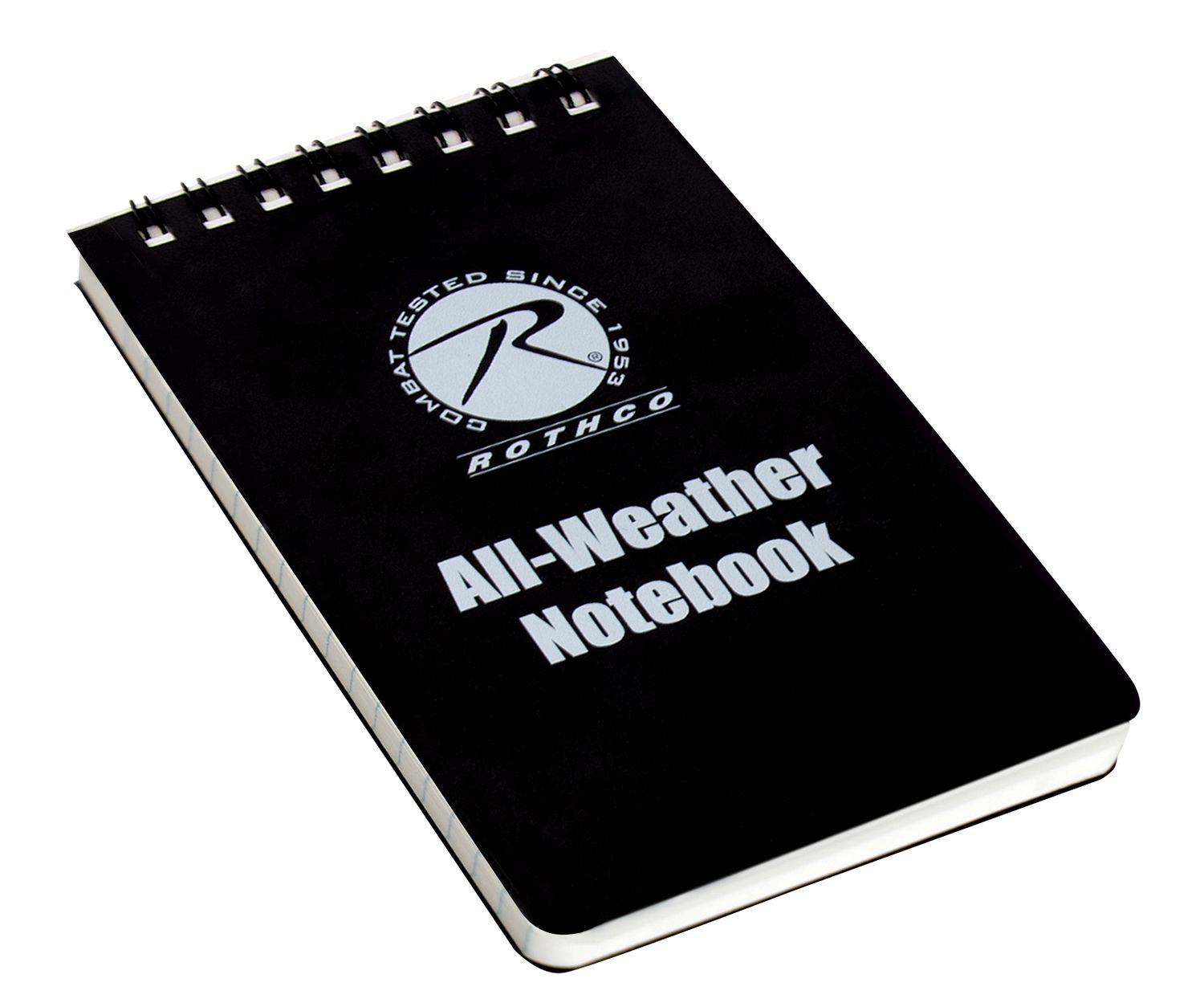 CARNET DE NOTE IMPERMÉABLE 3 PAR 5 POUCES - NOIR - COUTEAUX ET OUTILS - CARNETS DE NOTES IMPERMÉABLES