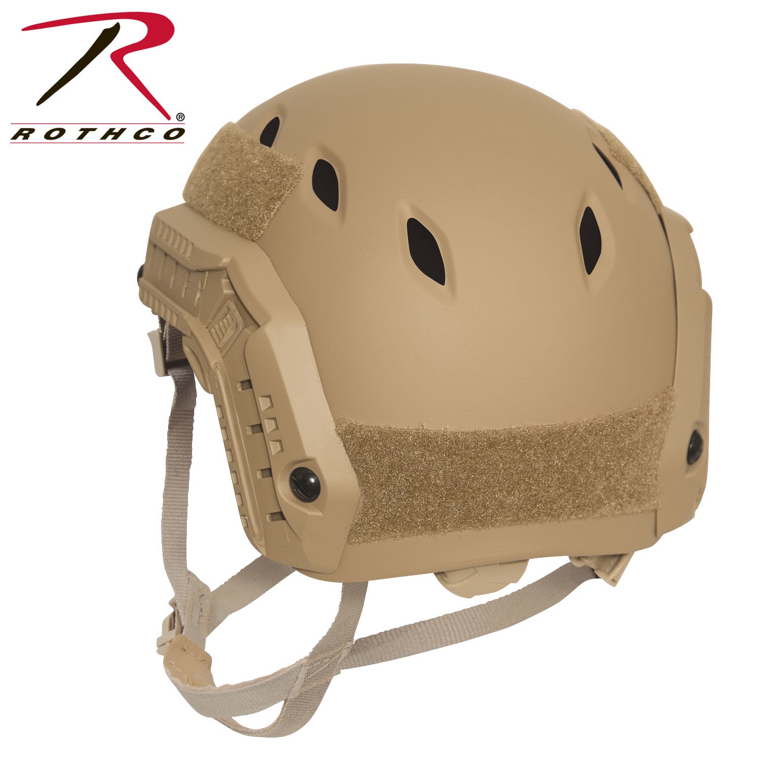 CASQUE TACTIQUE AIRSOFT AJUSTABLE - AVANCÉ - KAKI - ÉQUIPEMENT TACTIQUE - CASQUES