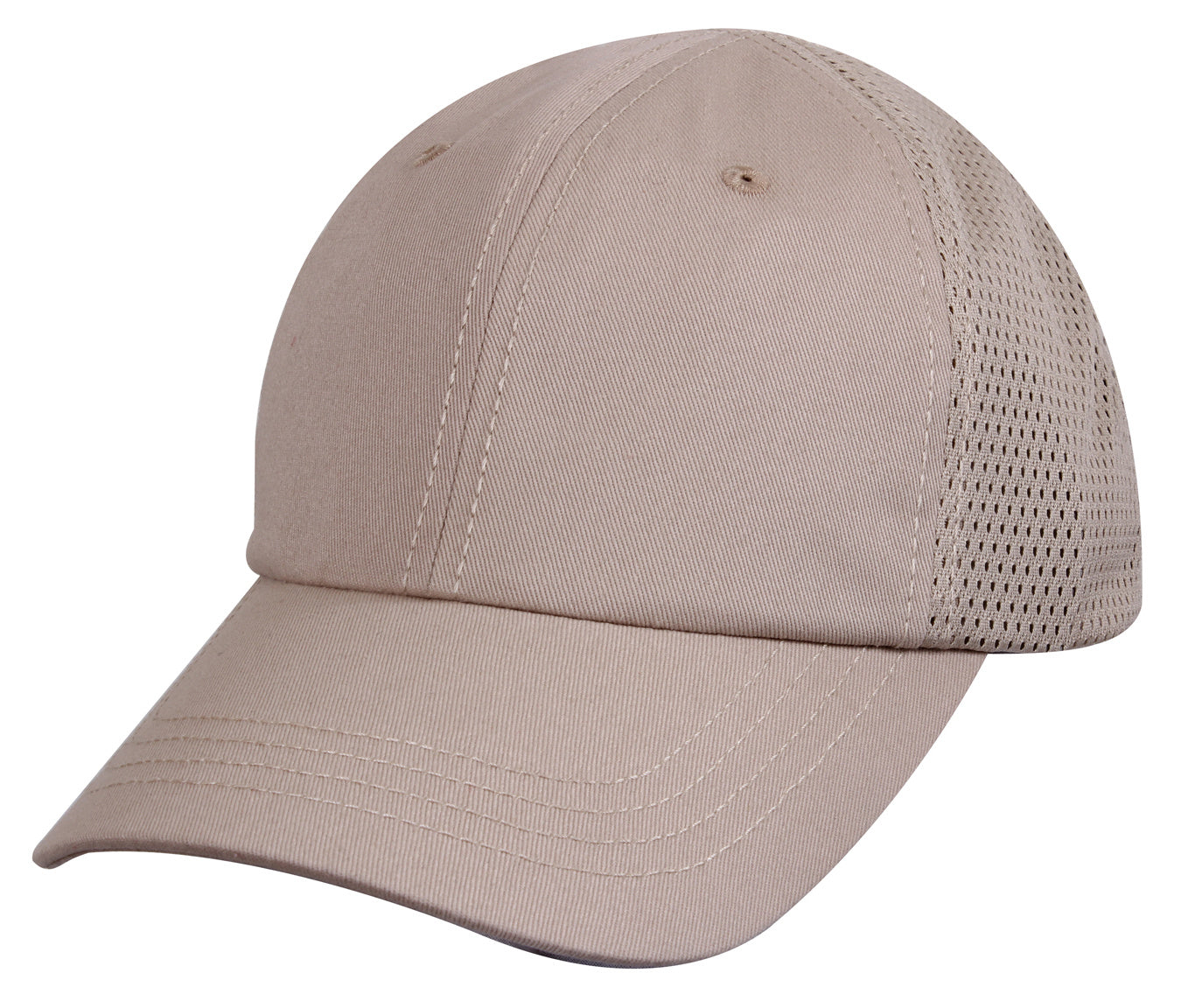 CASQUETTE TACTIQUE VENTILÉE - BEIGE - VÊTEMENTS - CASQUETTES