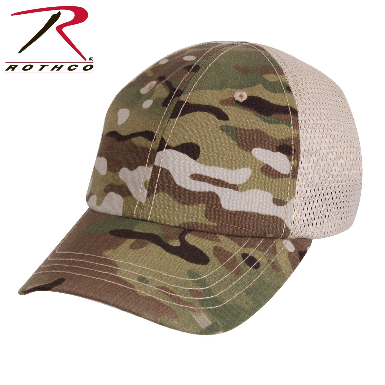 CASQUETTE TACTIQUE VENTILÉE - MULTICAMO - VÊTEMENTS - CASQUETTES