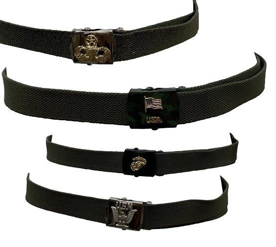 CEINTURE AVEC BOUCLE À LOGO - VÊTEMENTS - CEINTURES