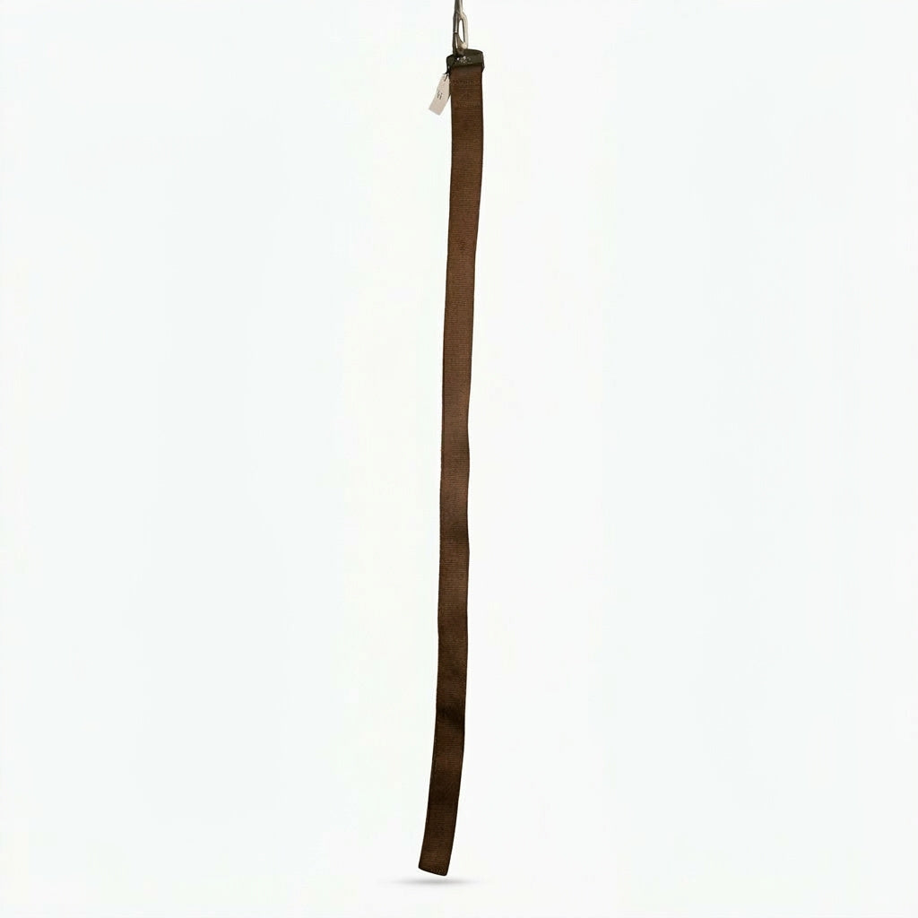 CEINTURE DE COMBAT ARMÉE CANADIENNE - BRUNE - AUTHENTIQUE