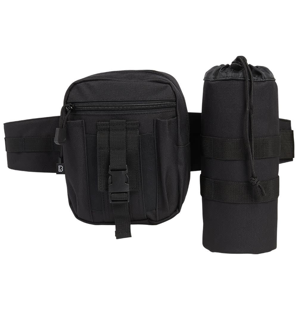 CEINTURE POCHETTE ET PORTE-BOUTEILLE BRANDIT - NOIR - SACS ET RANGEMENT - SACS POUR LA TAILLE