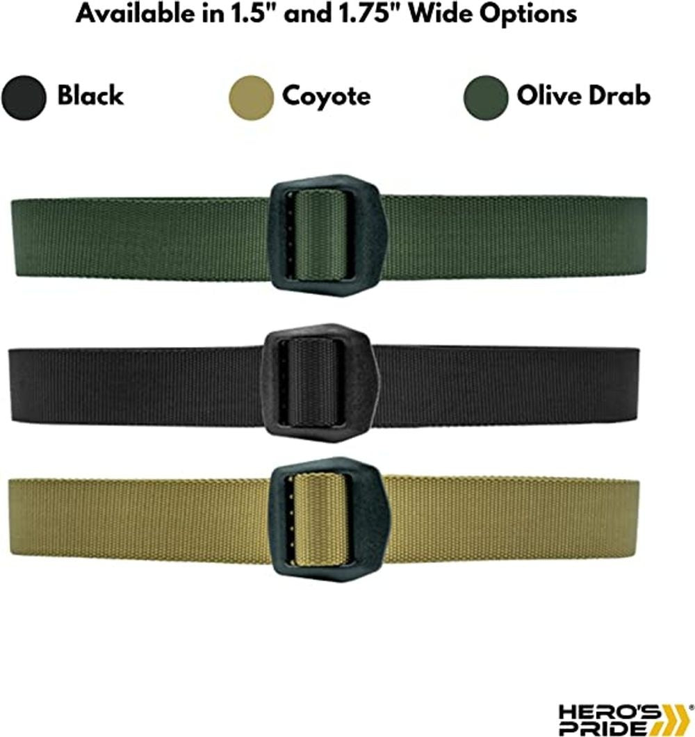 CEINTURE TACTIQUE EDC 1.5 POUCES - VÊTEMENTS - CEINTURES