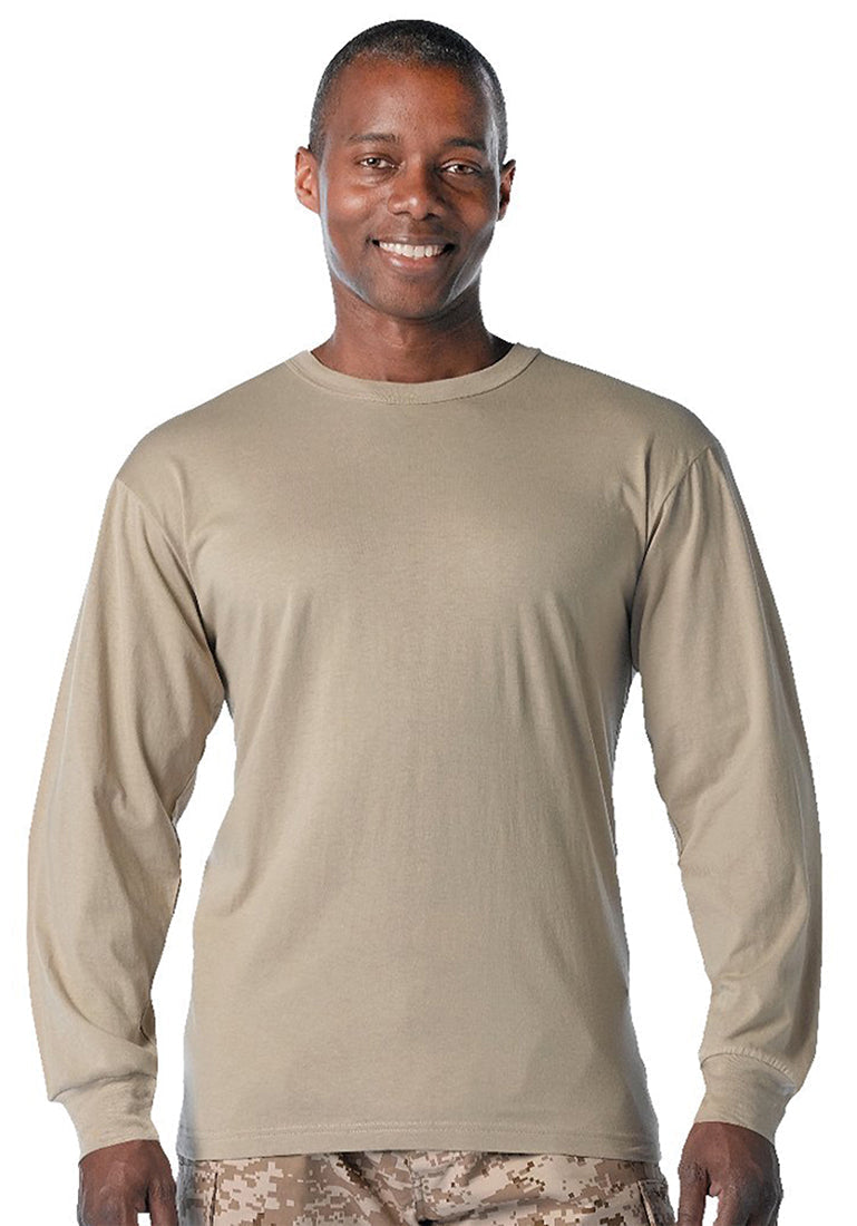 CHANDAIL À MANCHES LONGUES ANTI-HUMIDITÉ ROTHCO - VÊTEMENTS - MANCHES LONGUES