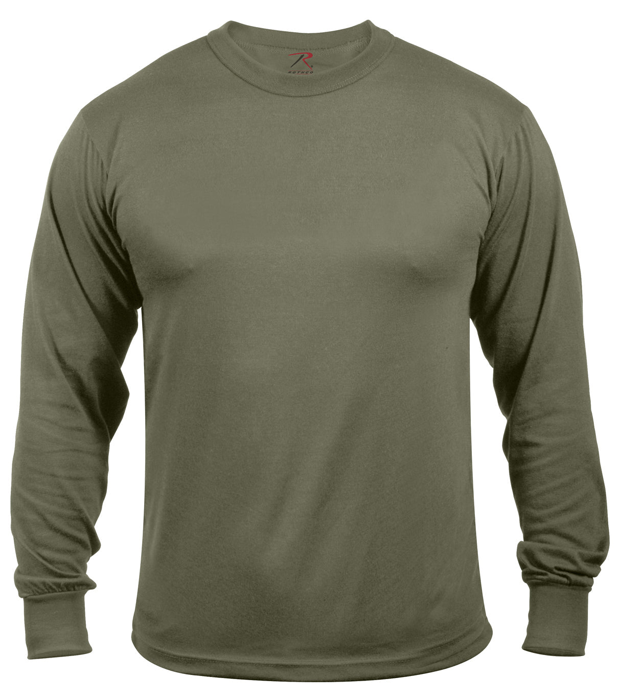 CHANDAIL À MANCHES LONGUES ANTI-HUMIDITÉ ROTHCO - VÊTEMENTS - MANCHES LONGUES