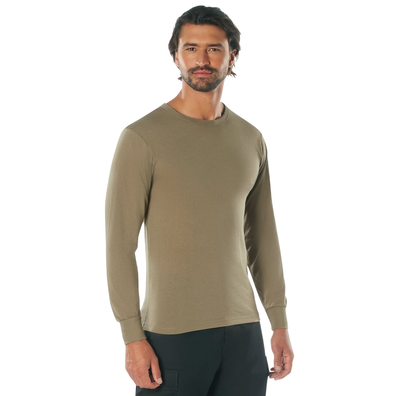 CHANDAIL À MANCHES LONGUES ANTI-HUMIDITÉ ROTHCO - VÊTEMENTS - MANCHES LONGUES