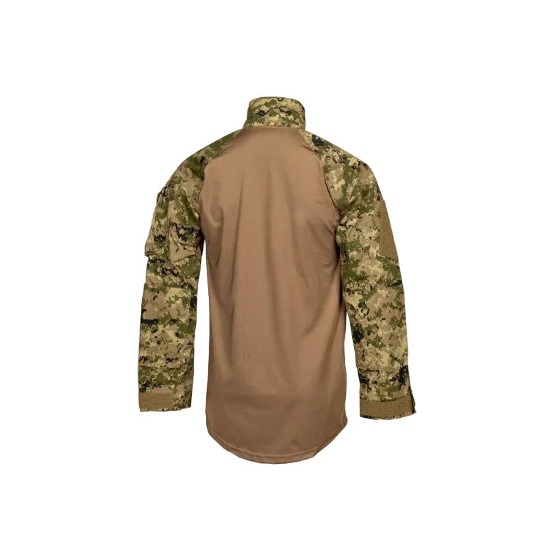 CHANDAIL DE COMBAT HYBRIDE DRYFIT TERRAIN DIGITAL - ÉQUIPEMENT TACTIQUE - CHANDAILS TACTIQUES