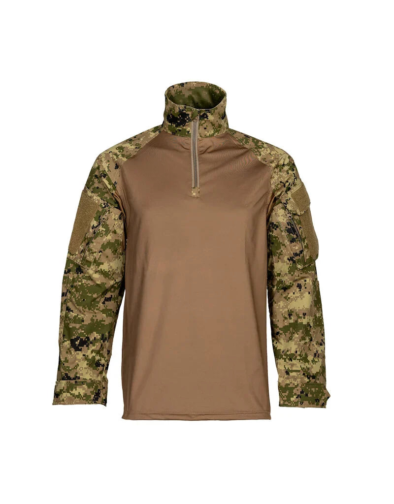 CHANDAIL DE COMBAT HYBRIDE DRYFIT TERRAIN DIGITAL - ÉQUIPEMENT TACTIQUE - CHANDAILS TACTIQUES