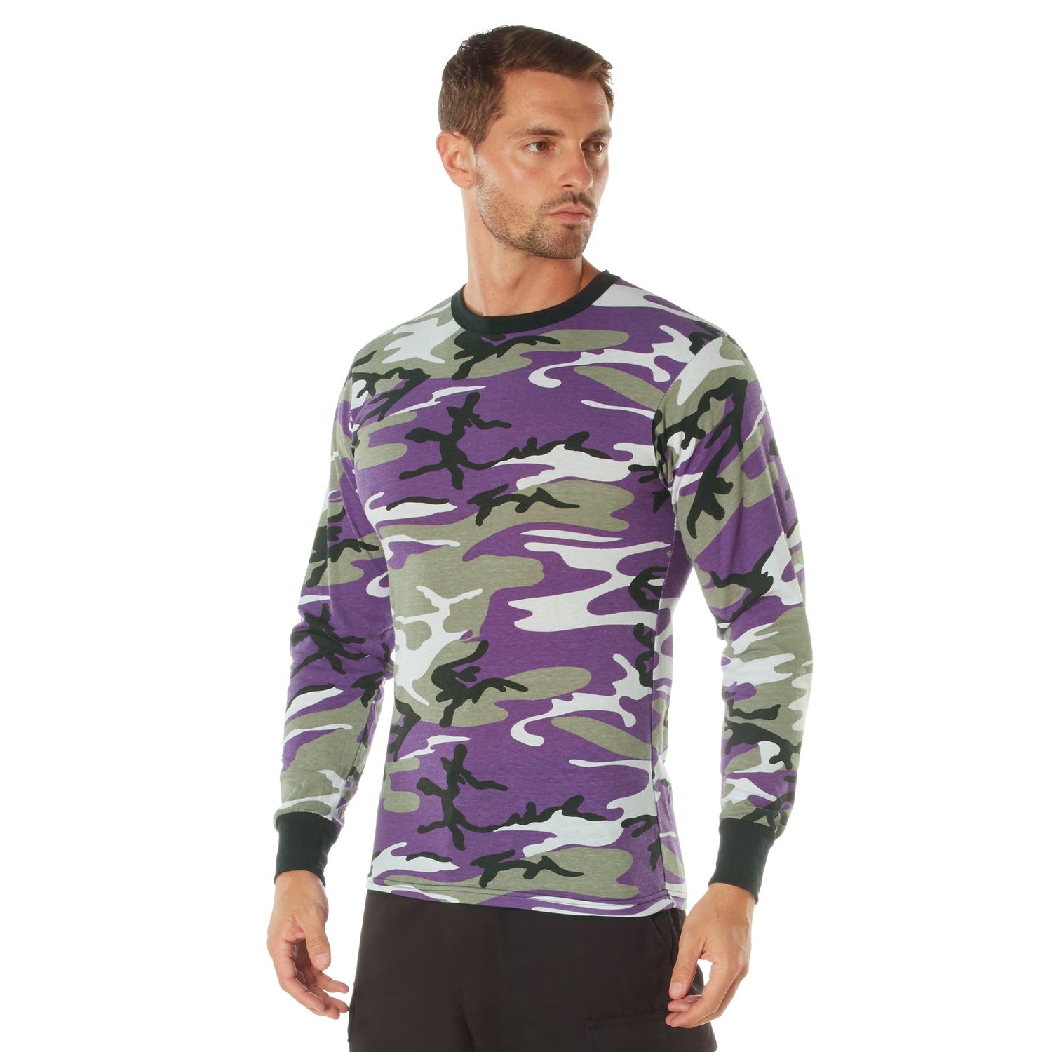 CHANDAILS CAMO DE COULEURS À MANCHES LONGUES - VÊTEMENTS - MANCHES LONGUES