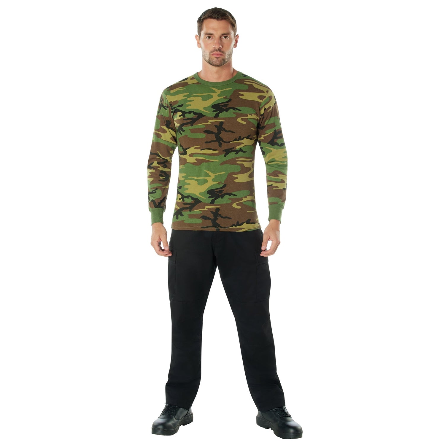 CHANDAILS CAMO DE COULEURS À MANCHES LONGUES - VÊTEMENTS - MANCHES LONGUES