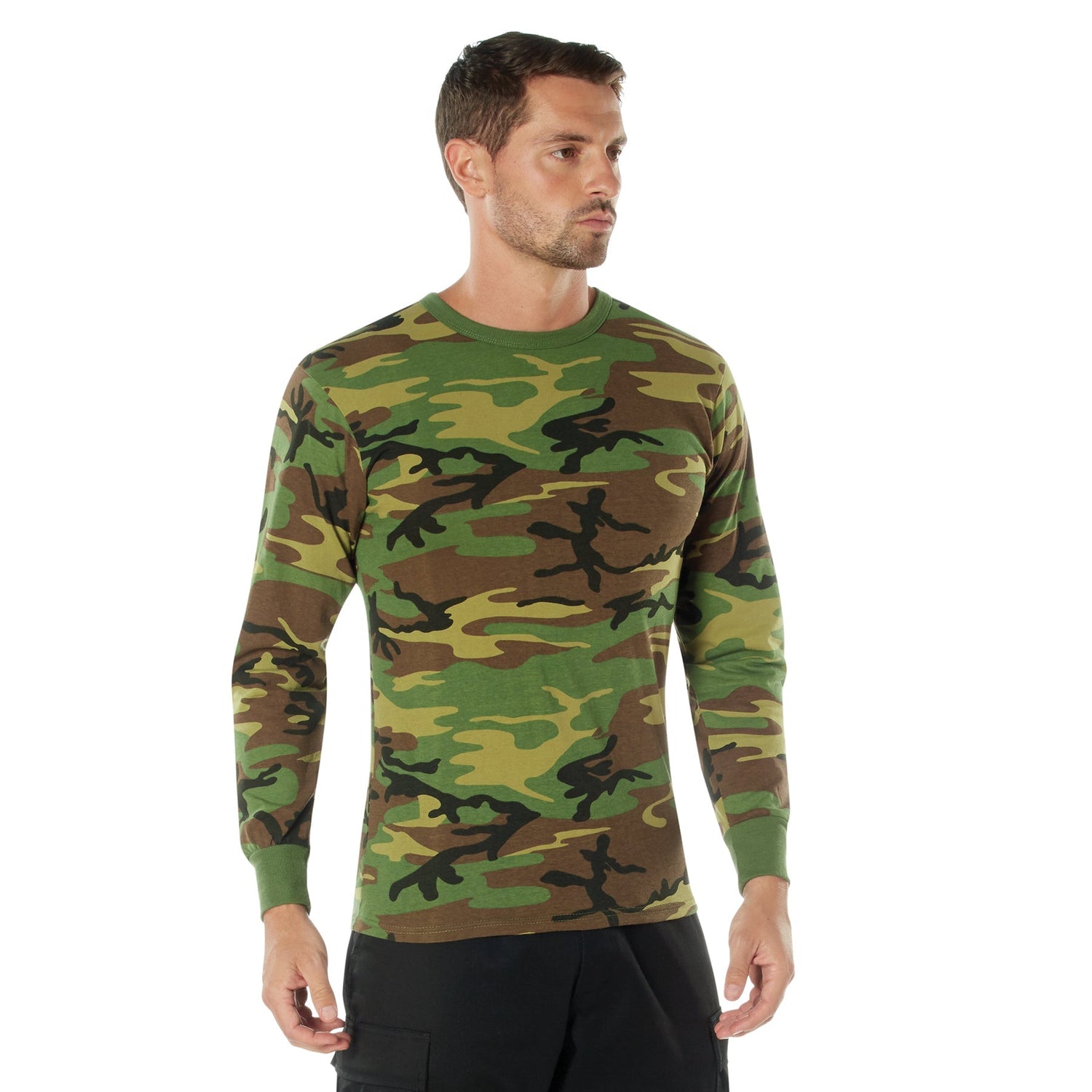 CHANDAILS CAMO DE COULEURS À MANCHES LONGUES - VÊTEMENTS - MANCHES LONGUES