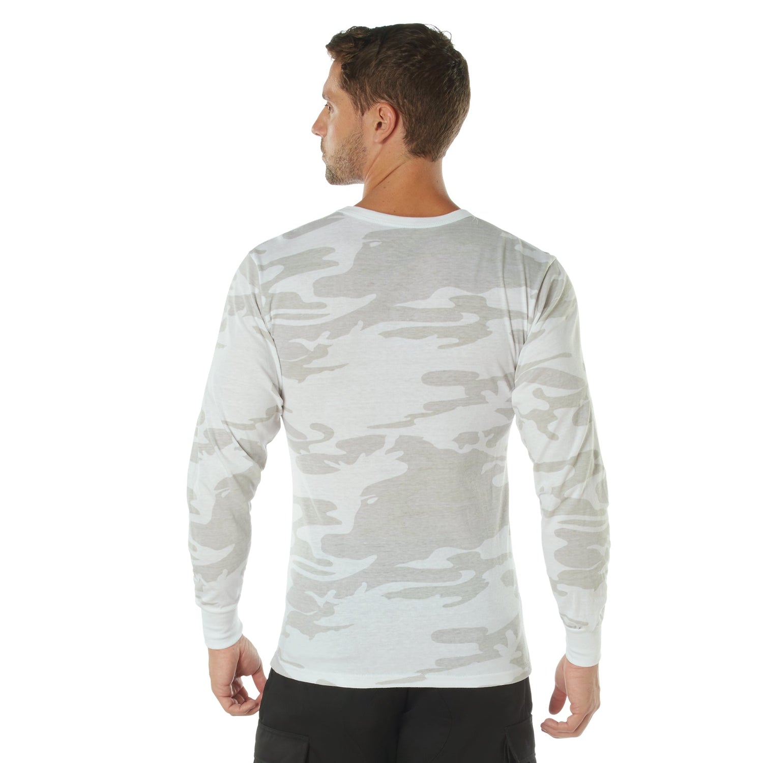 CHANDAILS CAMO DE COULEURS À MANCHES LONGUES - VÊTEMENTS - MANCHES LONGUES