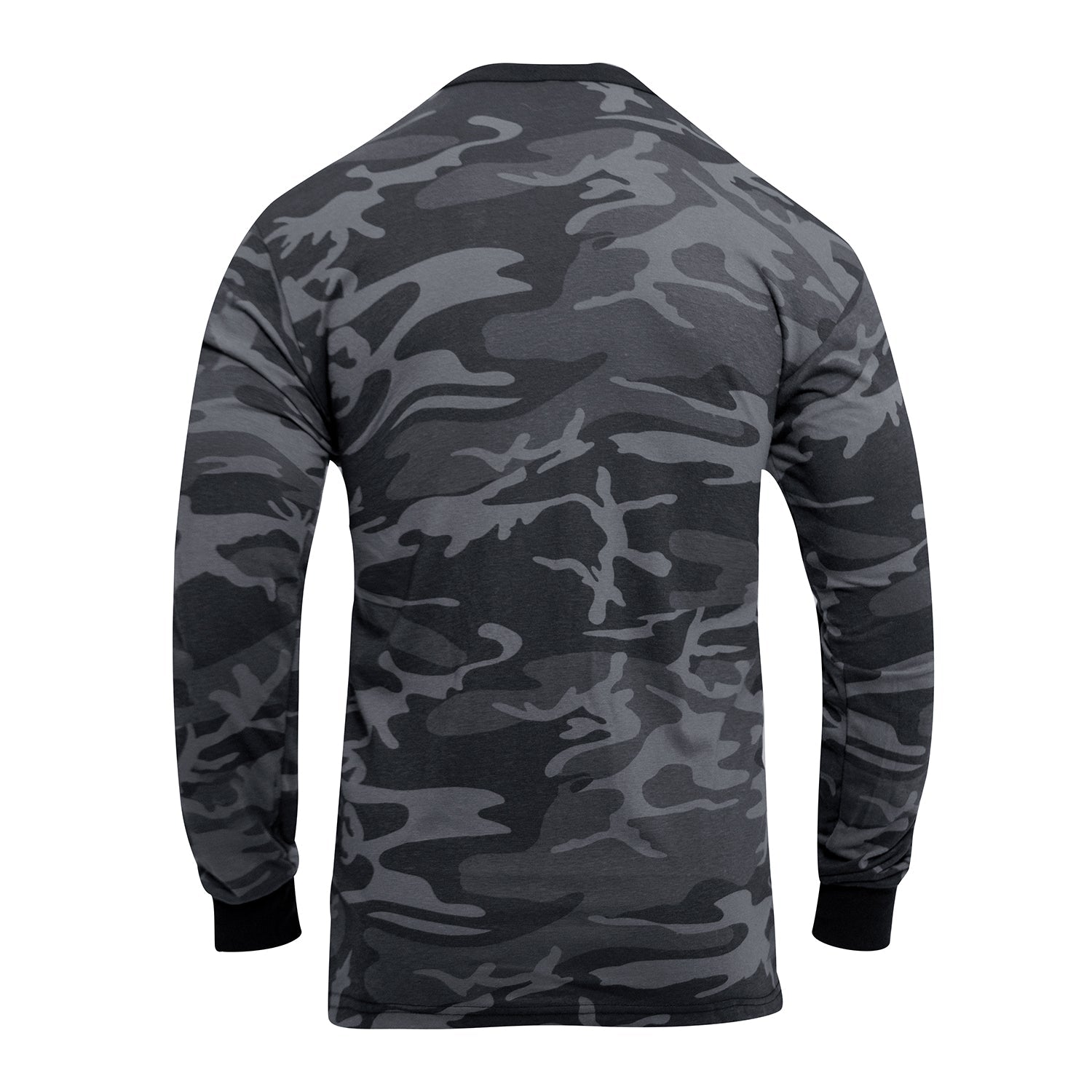 CHANDAILS CAMO DE COULEURS À MANCHES LONGUES - VÊTEMENTS - MANCHES LONGUES