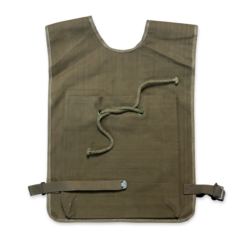Chasuble porte-munitions M2 de l’armée américaine – Seconde Guerre mondiale - AUTHENTIQUE