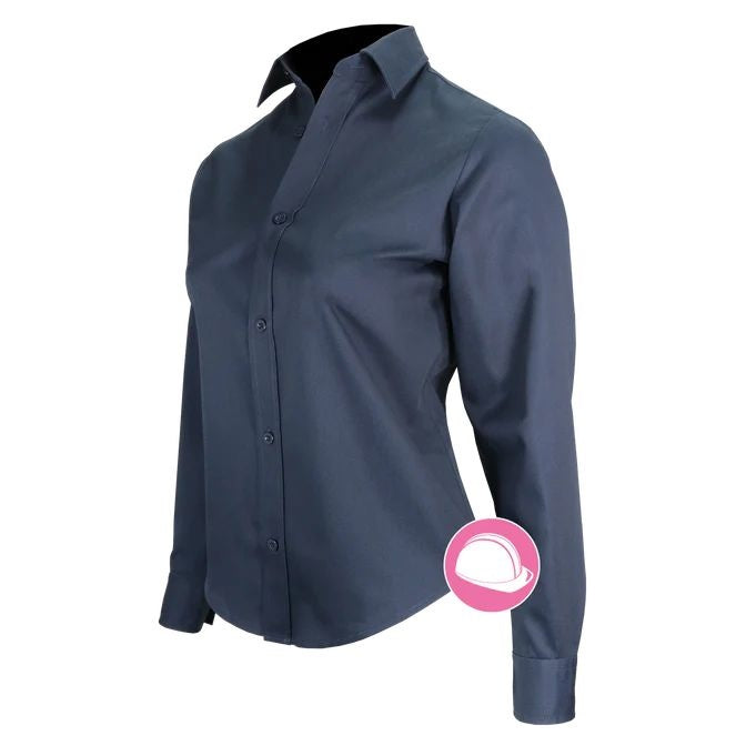CHEMISE À MANCHES LONGUES POUR FEMMES - VÊTEMENTS - CHEMISES DE TRAVAIL