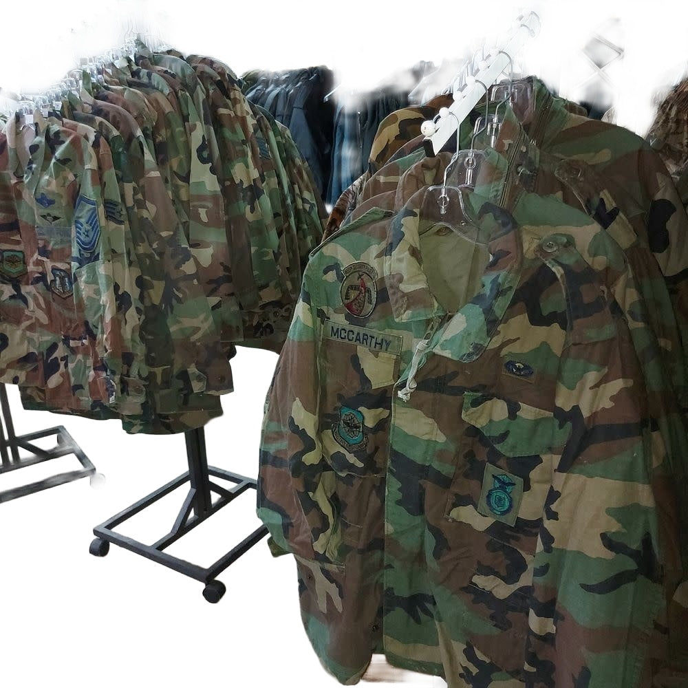 CHEMISE CAMOUFLAGE SANS BADGE - AUTHENTIQUE